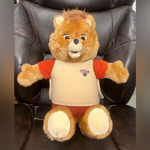 Vintage Teddy Ruxpin Worlds Of Wonder *READ* - AS IS CANNOT TEST